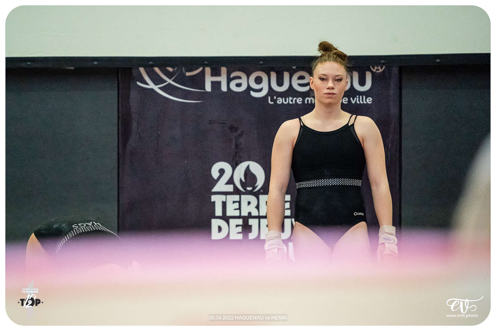 TOP 12 : GYM UNION HAGUENAU vs HENIN GYM